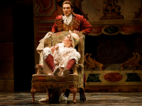 Count in The Marriage of Figaro with Mireille Lebel