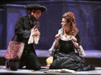Leporello in Don Giovanni with Krisztina Szabó.